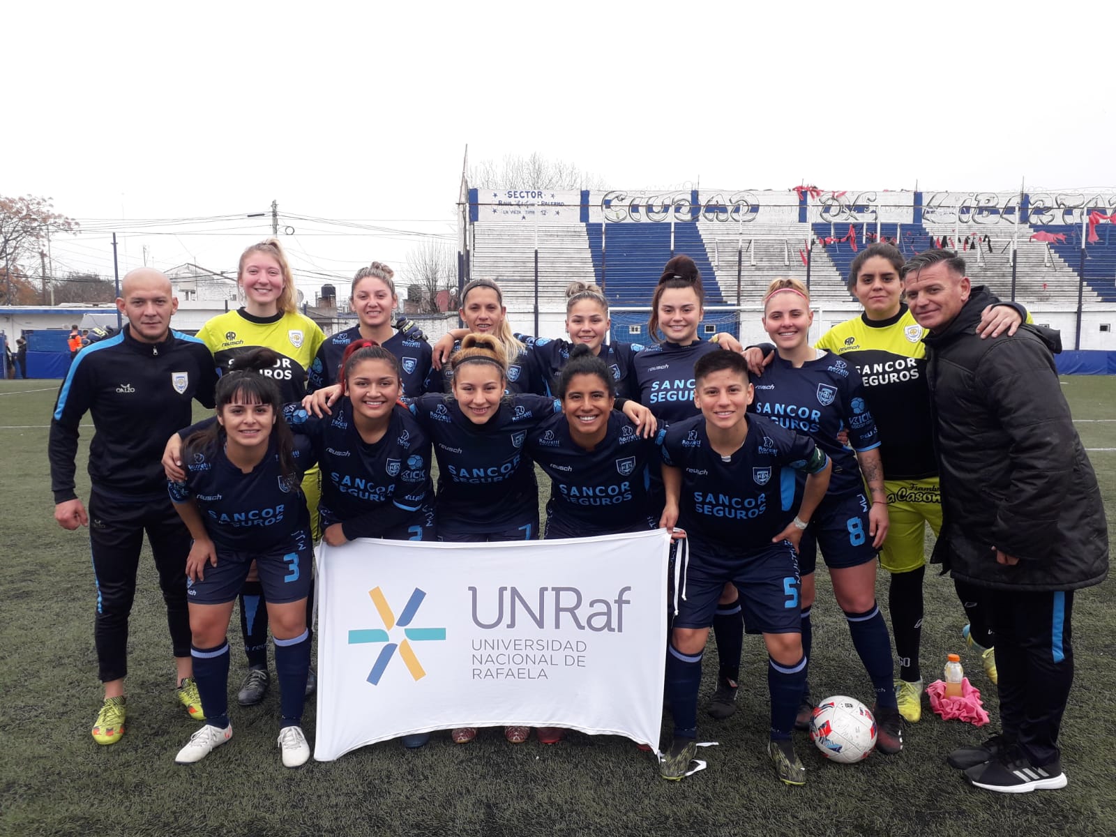 FUTBOL FEMENINO, F. C. MIDLAND - LUJAN